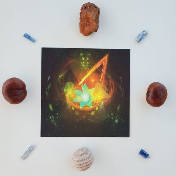 Iona: Altar Card Print